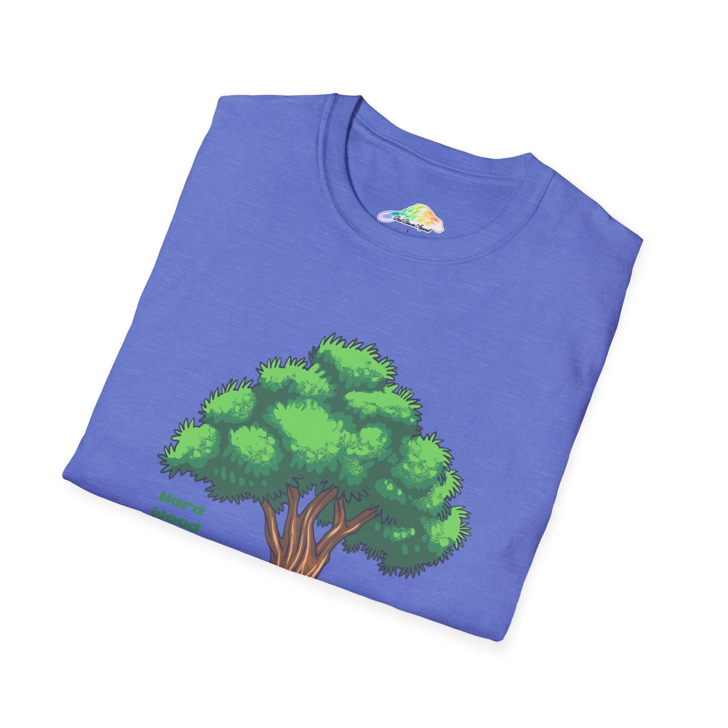 Whimsical Tree Adventure T-Shirt, Eco-Friendly Tee, Nature Lover Gift, Relaxed Fit Top, Perfect for Gift Giving, Nature Inspired Tee