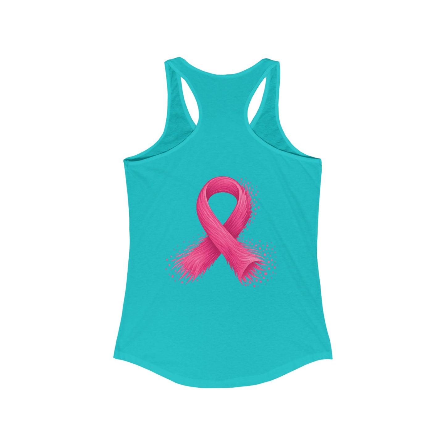 Women's Racerback Tank Top - Save Chics Tits, Breast Cancer Awareness Shirt, Feminist Gift, Workout Tank, Gift for Her