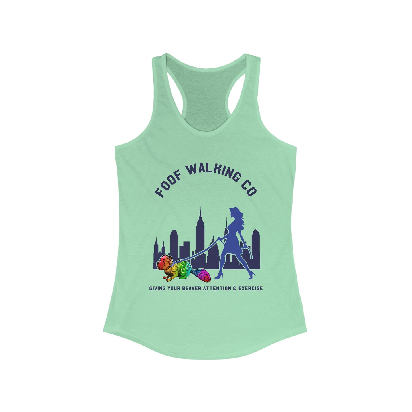 Urban Dog Walker Tank Top, Fitness Apparel, Pet Lovers Gift, Casual Summer Top, Dog Walking Gear, Graphic Workout Shirt