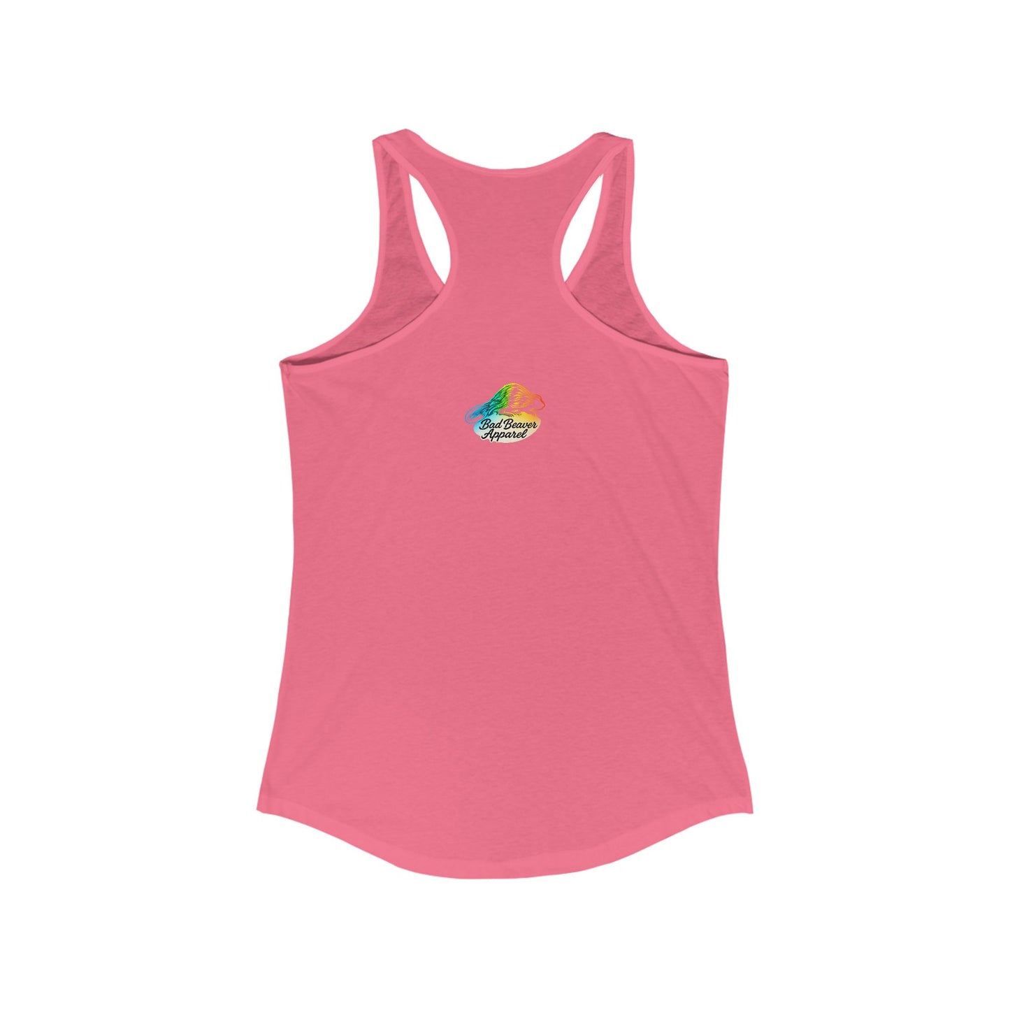 Empowered Women's Racerback Tank, Fitness Top for Gym, Workout Apparel, Gift for Her, Motivational Shirt