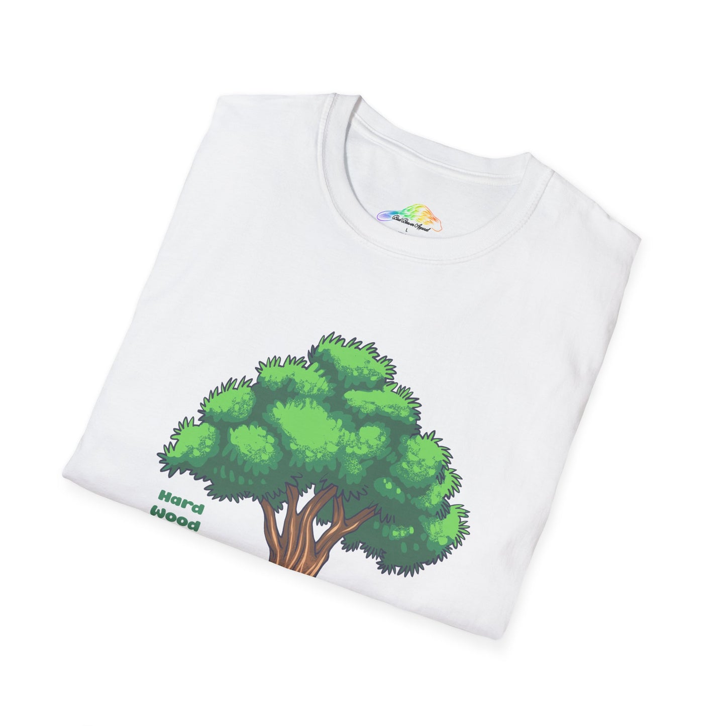 Whimsical Tree Adventure T-Shirt, Eco-Friendly Tee, Nature Lover Gift, Relaxed Fit Top, Perfect for Gift Giving, Nature Inspired Tee