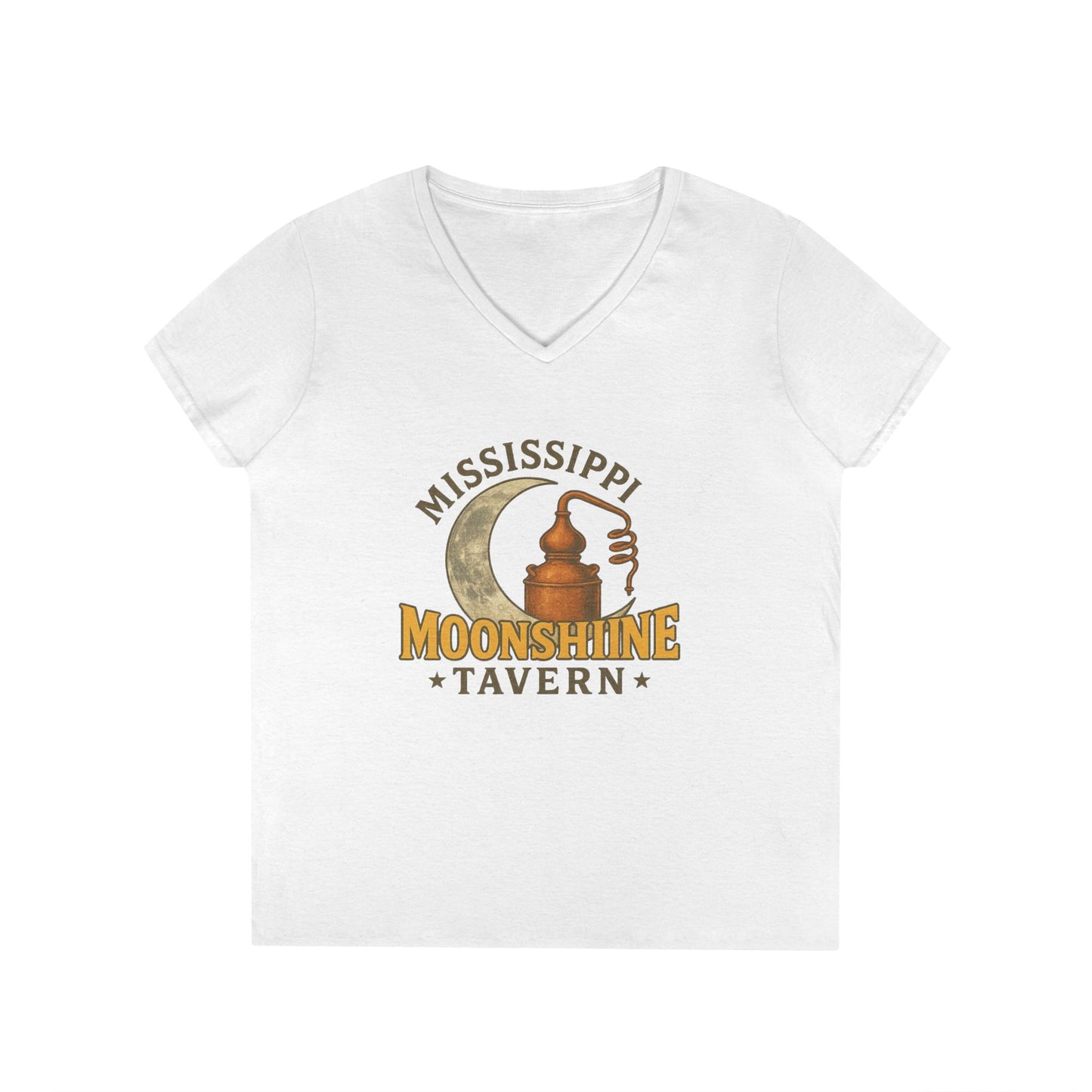 Ladies' V-Neck T-Shirt