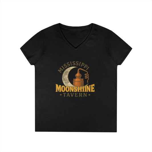 Ladies' V-Neck T-Shirt