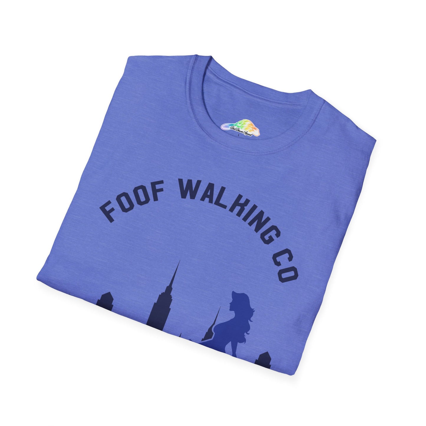 City Walk Dog Owner T-Shirt, Pet Lover Gift, Funny Dog Walking Tee, Unisex T-Shirt, Trendy Pet Apparel, Dog Mom Shirt