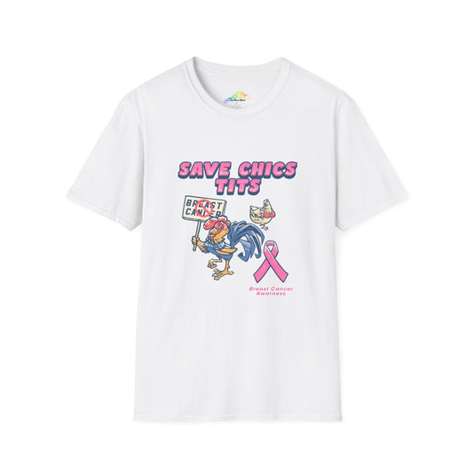 Breast Cancer Awareness T-Shirt, Funny T-Shirt, Supportive Gift, Unisex Tee, Softstyle Shirt