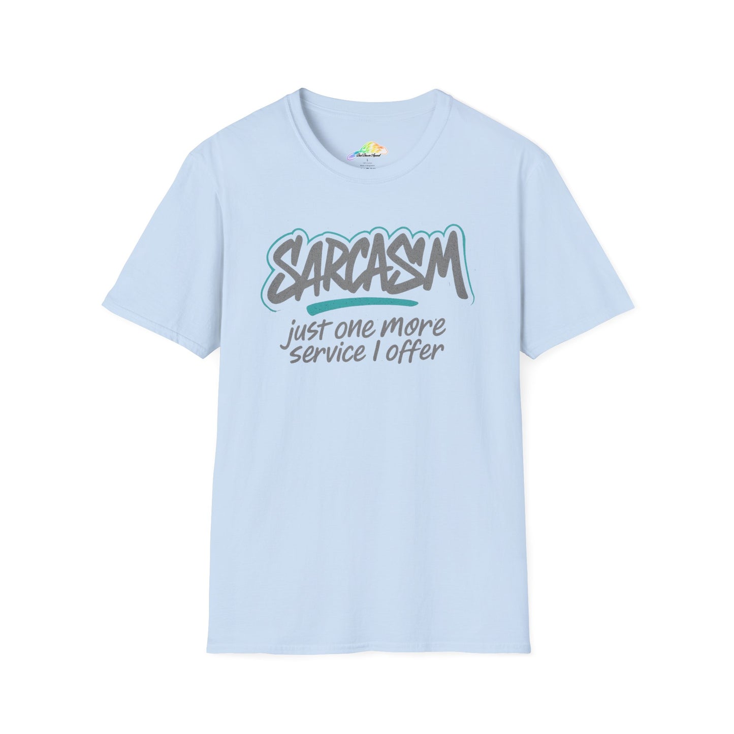 Sarcasm Unisex Softstyle T-Shirt, Humor Tee, Gift for Sarcastic Friends, Everyday Casual Wear, Fun Graphic Shirt