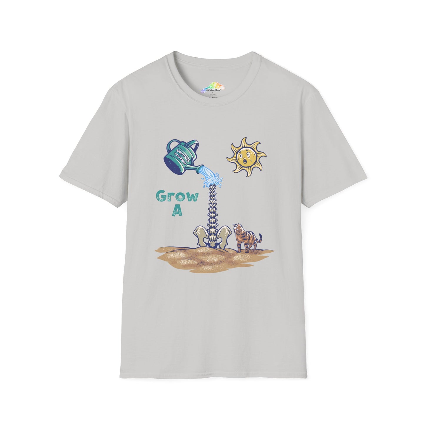 Nature-Inspired Unisex T-Shirt, Grow A Sunshine Tee, Eco-Friendly Gift, Casual Wear, Gardening Shirt, Animal Lovers Apparel