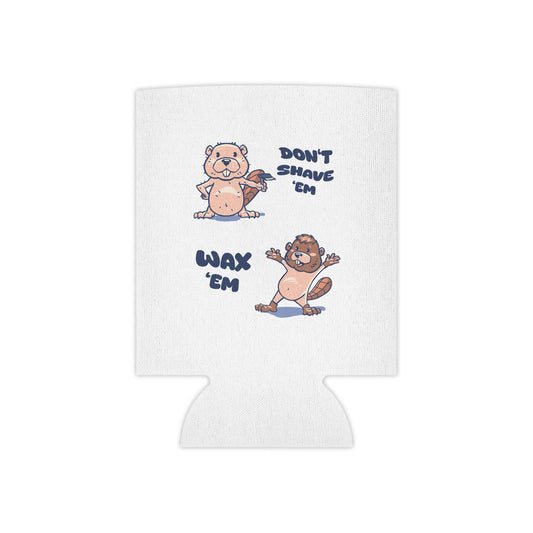 Colorful Can Cooler with Funny Beaver Designs, Perfect for Summer Parties, Outdoor Events, Barbecues, Gifts for Friends