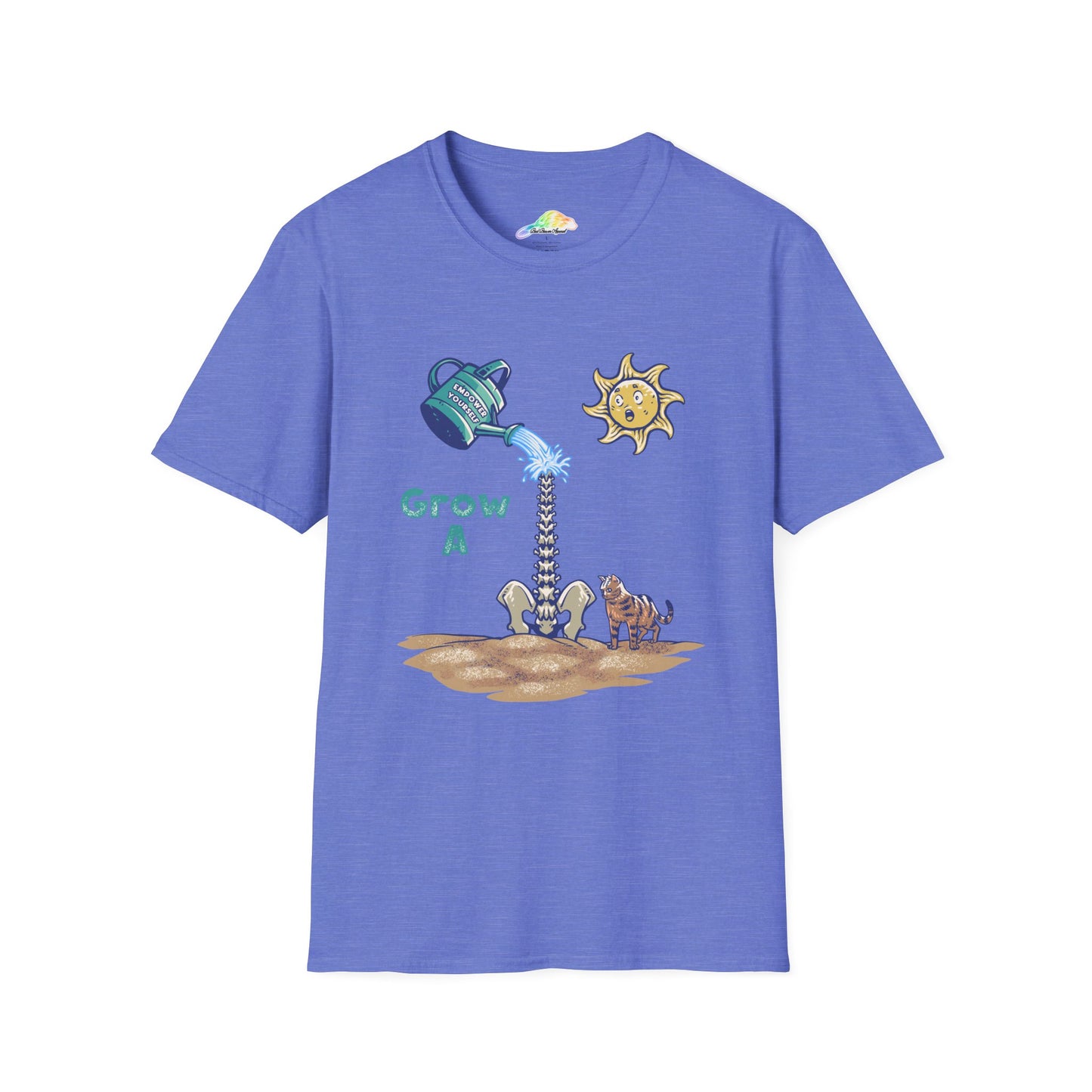Nature-Inspired Unisex T-Shirt, Grow A Sunshine Tee, Eco-Friendly Gift, Casual Wear, Gardening Shirt, Animal Lovers Apparel