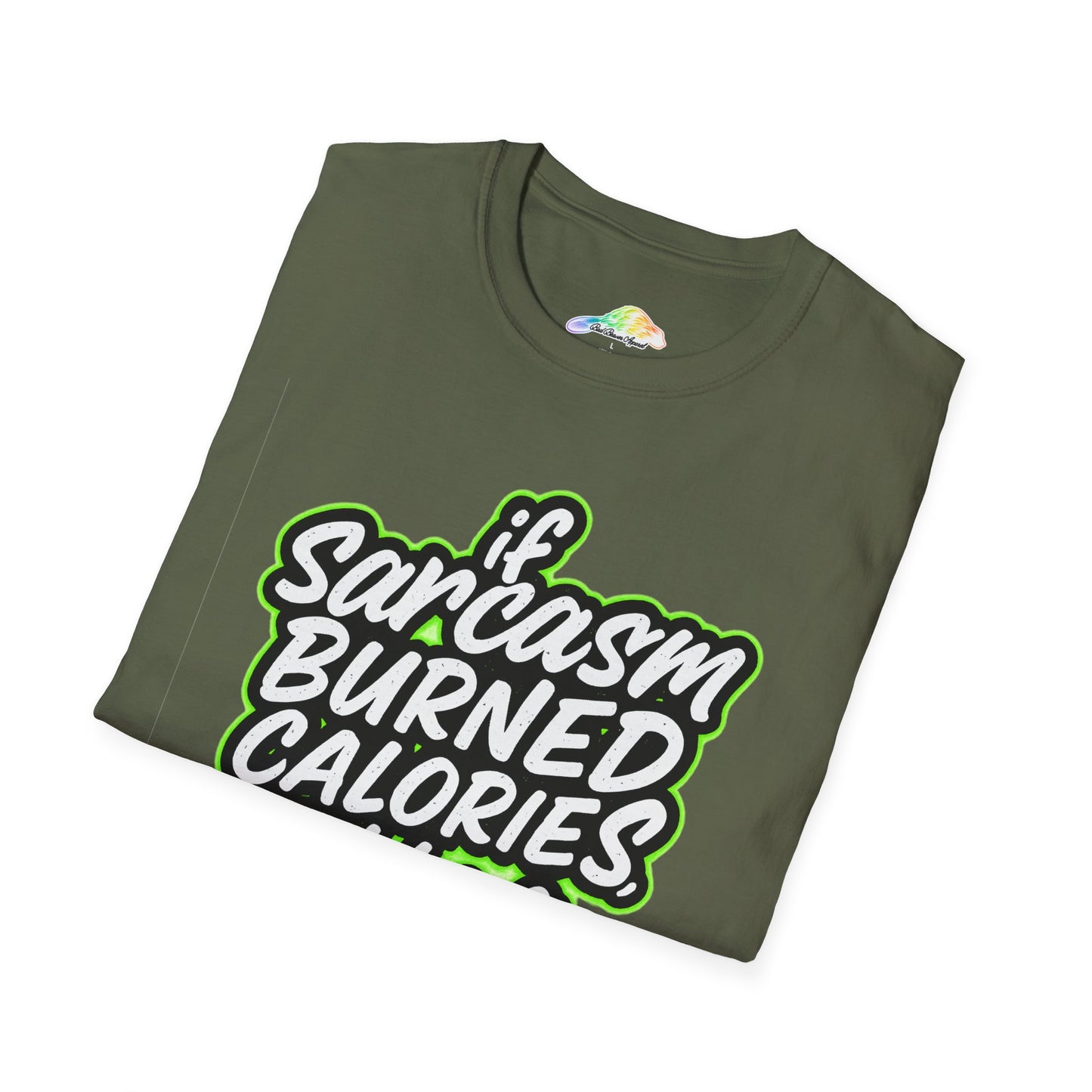 Funny Sarcasm Fitness T-Shirt, Unisex Humor Tee, Casual Statement Shirt, Gift for Gym Lovers