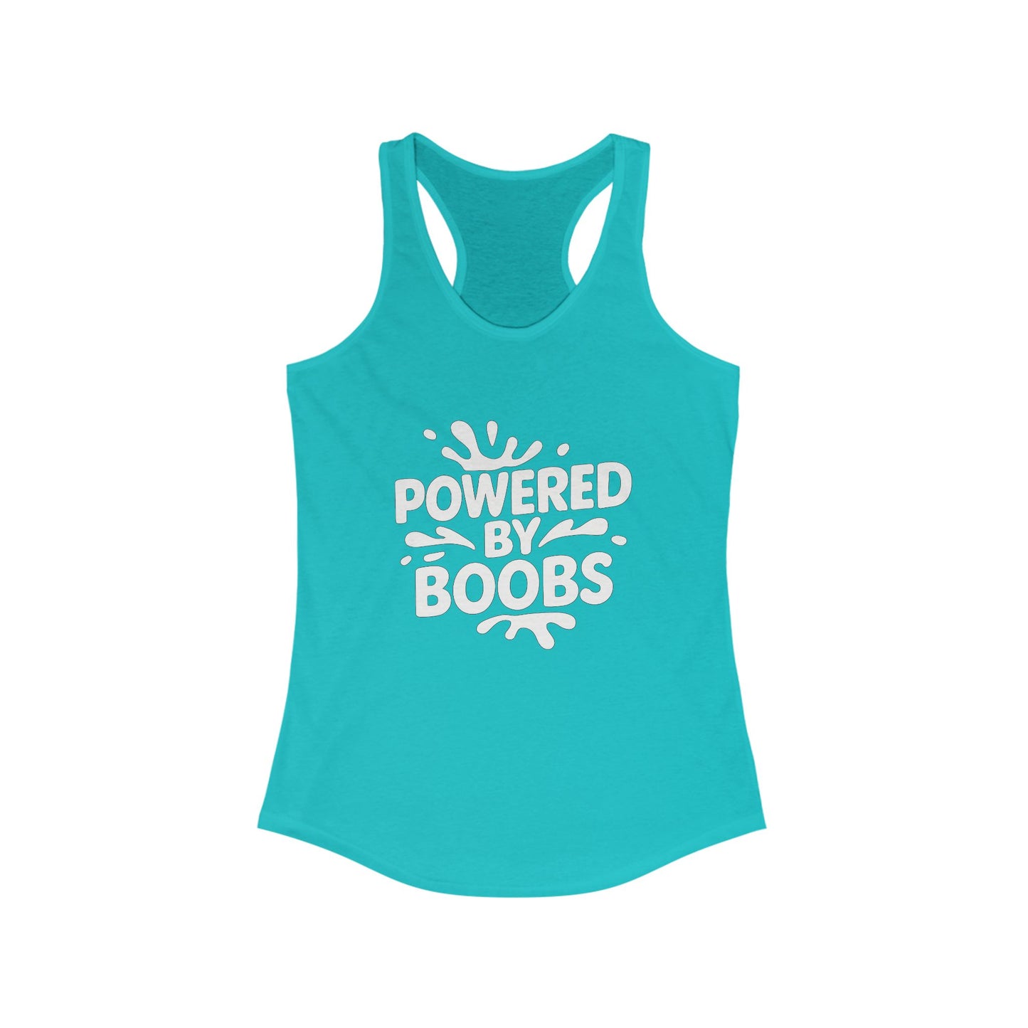Empowered Women's Racerback Tank, Fitness Top for Gym, Workout Apparel, Gift for Her, Motivational Shirt