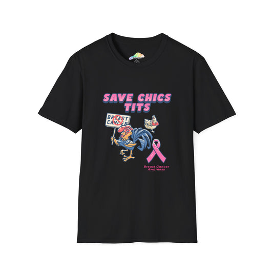 Breast Cancer Awareness T-Shirt, Funny T-Shirt, Supportive Gift, Unisex Tee, Softstyle Shirt
