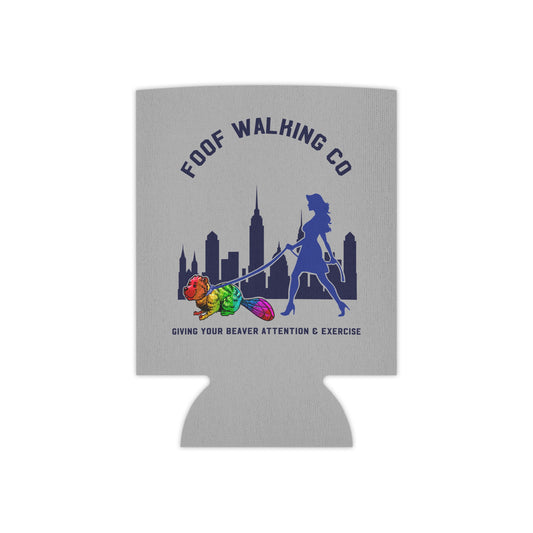 Fun and Quirky Can Cooler for Party Lovers, Beer Holders, Gift for Dog Owners, Outdoor Events, Summer Celebrations, BBQ Accessories