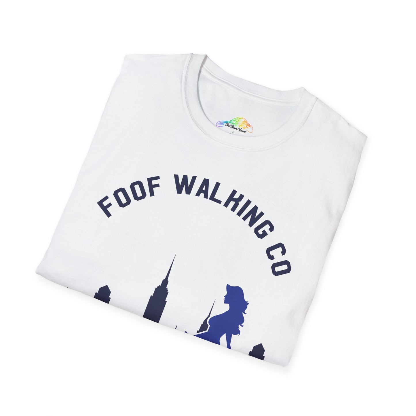 City Walk Dog Owner T-Shirt, Pet Lover Gift, Funny Dog Walking Tee, Unisex T-Shirt, Trendy Pet Apparel, Dog Mom Shirt