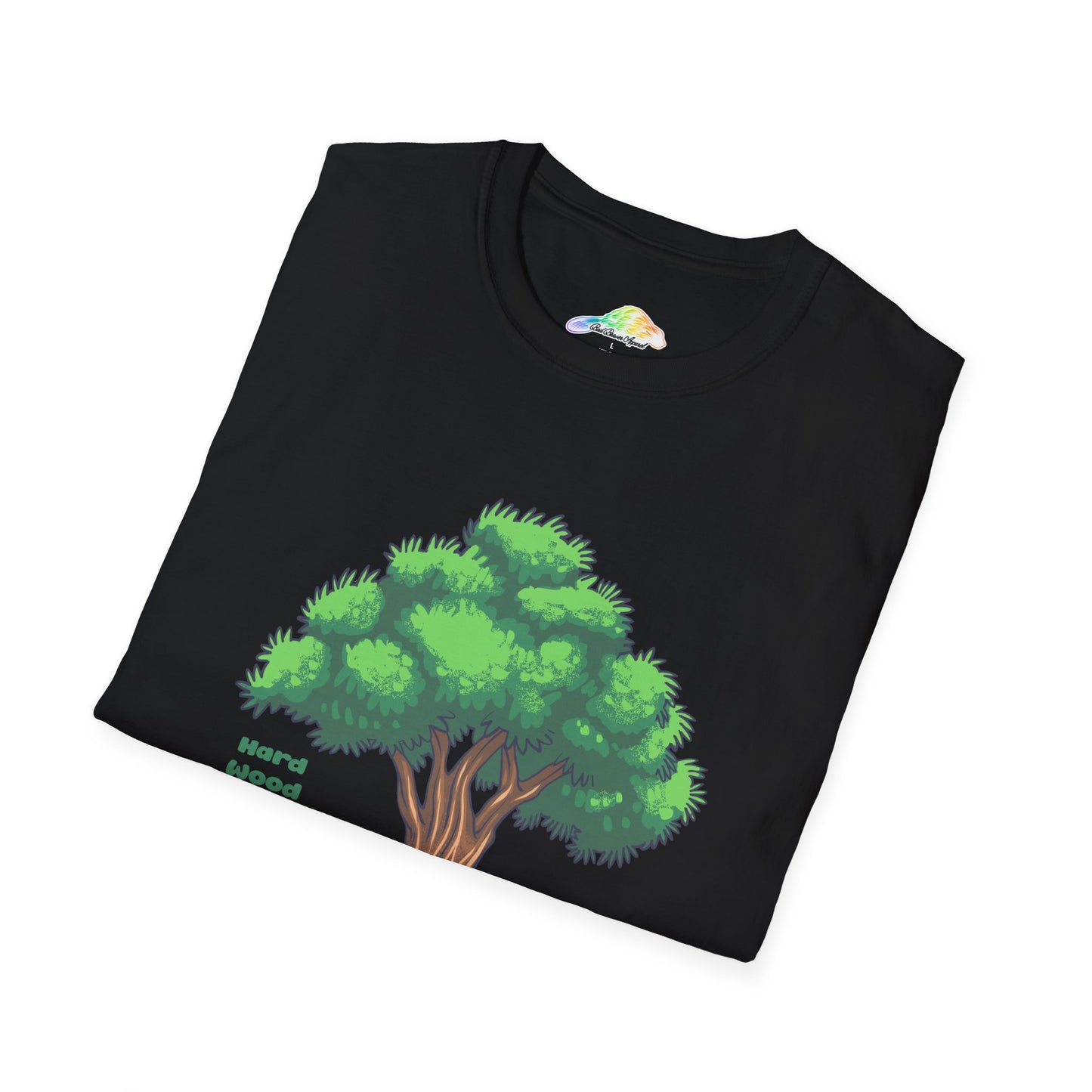 Whimsical Tree Adventure T-Shirt, Eco-Friendly Tee, Nature Lover Gift, Relaxed Fit Top, Perfect for Gift Giving, Nature Inspired Tee