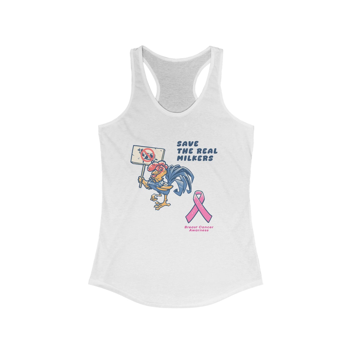 Women's Activism Racerback Tank Top, Save the Real Hikers Tee, Eco-Friendly Workout Shirt, Gift for Environmentalists, Fitness Apparel
