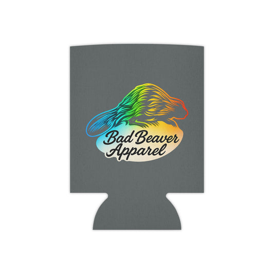 Beaver Hunting Can Cooler, Fun Outdoor Drink Holder, Gift for Hunters, Camping Accessories, Summer BBQ Party Favor, Unique Beverage Sleeve