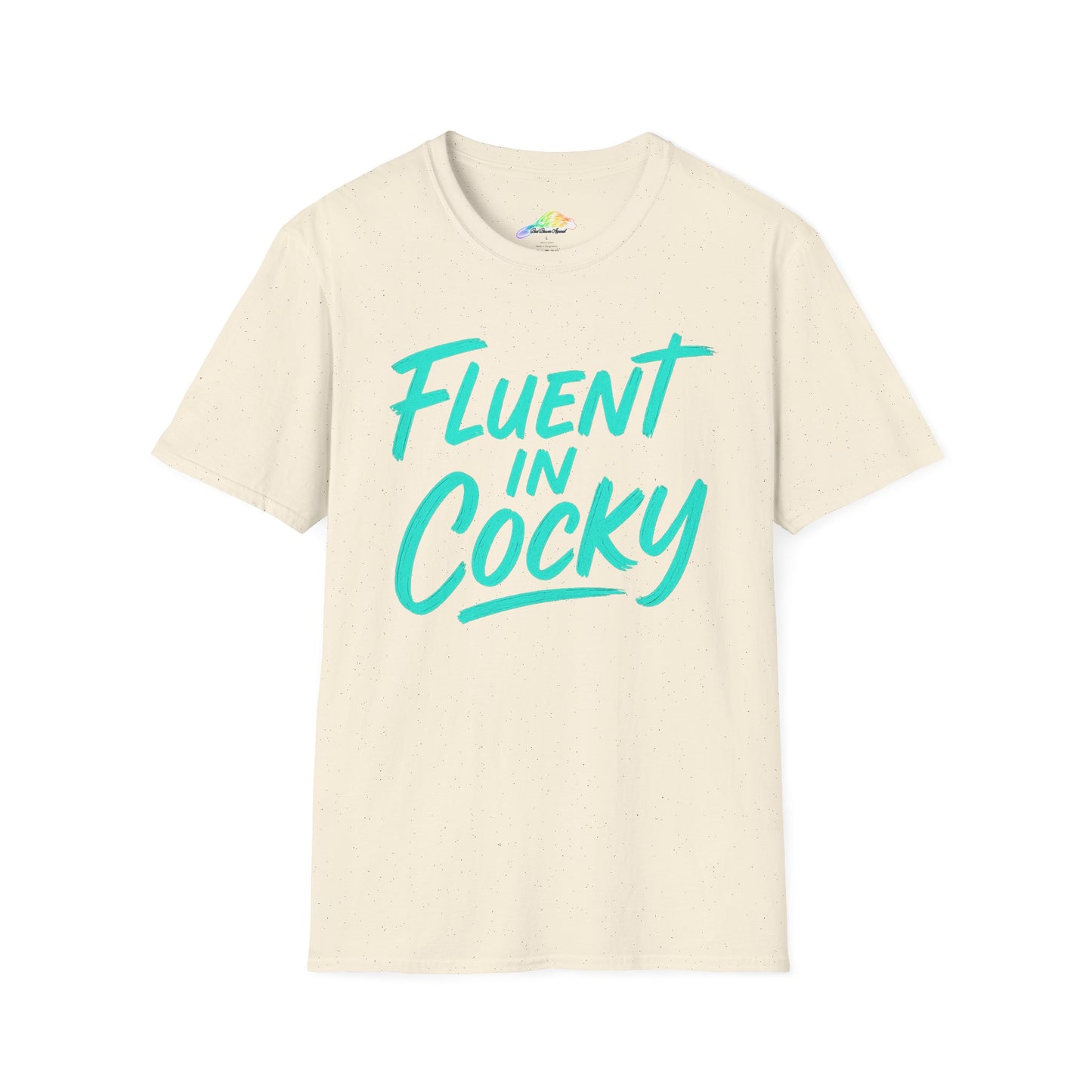 Fluent in Cocky Unisex T-Shirt, Funny Graphic Tee, Casual Outfit, Gift for Friends, Holiday Wear, Trendy Fashion