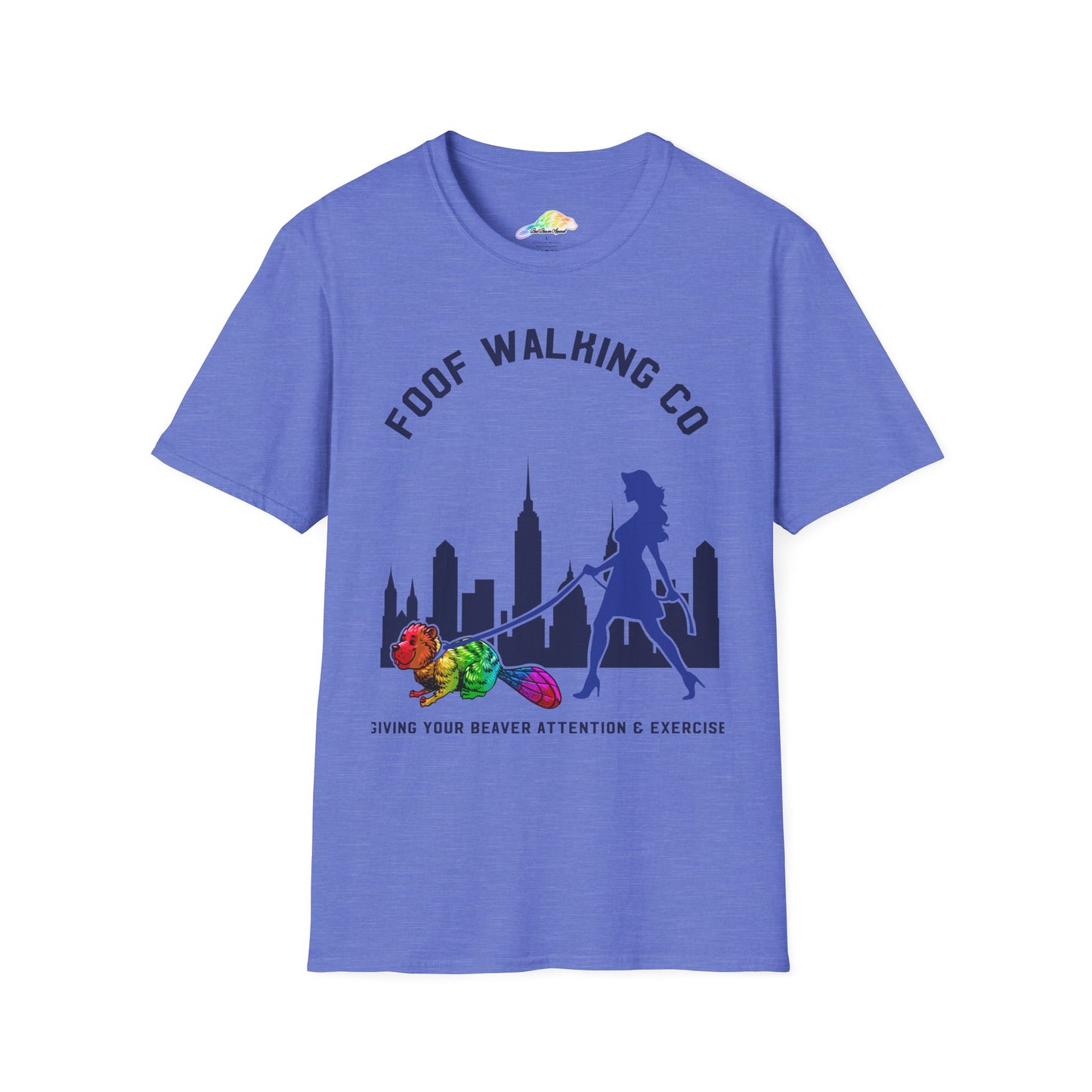 City Walk Dog Owner T-Shirt, Pet Lover Gift, Funny Dog Walking Tee, Unisex T-Shirt, Trendy Pet Apparel, Dog Mom Shirt