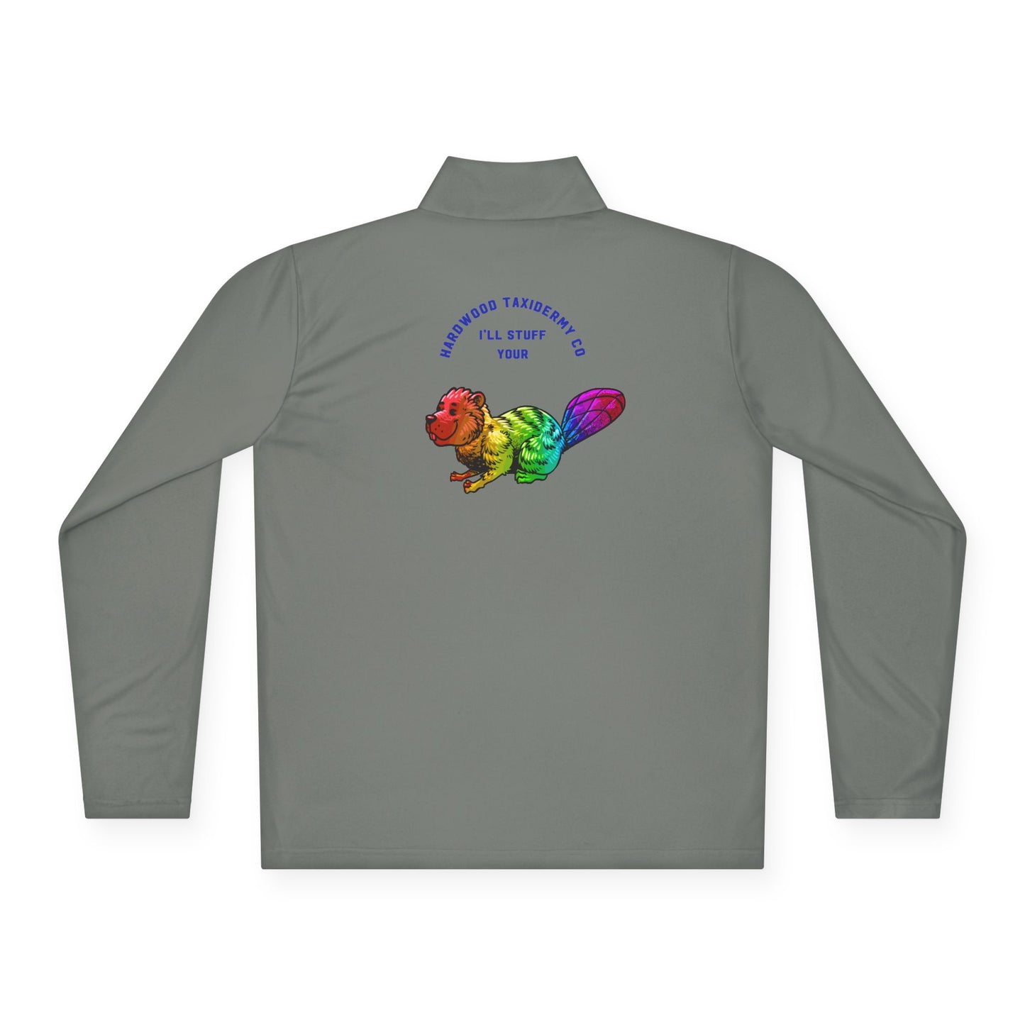 Colorful Animal Themed Unisex Quarter-Zip Pullover, Ideal for Casual Wear, Gifts for Nature Lovers, Great for Birthdays, Unique [...]