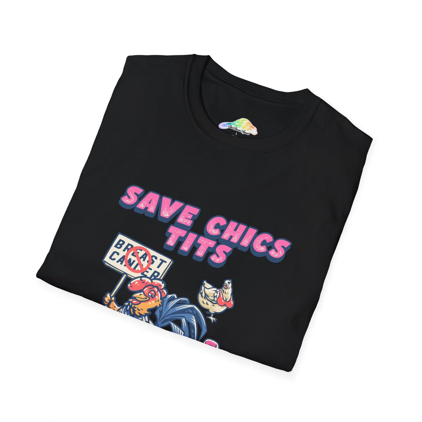 Breast Cancer Awareness T-Shirt, Funny T-Shirt, Supportive Gift, Unisex Tee, Softstyle Shirt