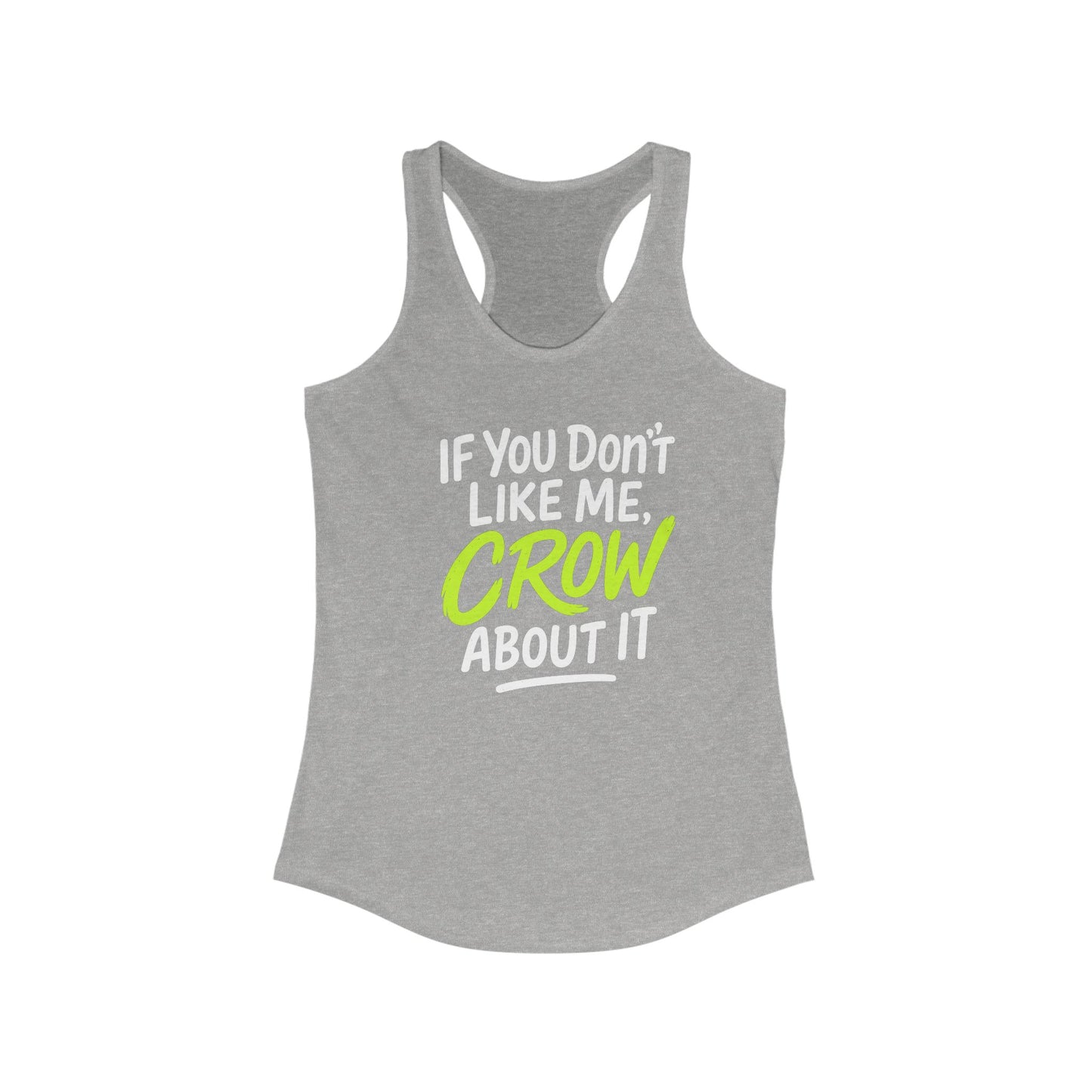Chic Motivational Tank Top, Perfect for Gym, Yoga, Summer Outings, Gifts for Friends, Fun Statement Apparel