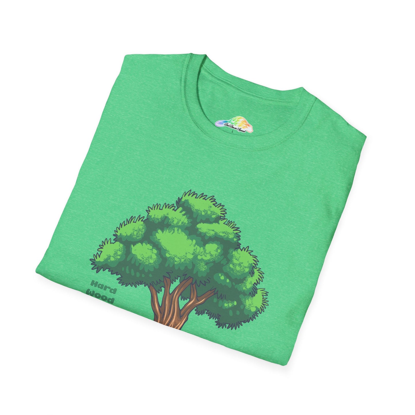 Whimsical Tree Adventure T-Shirt, Eco-Friendly Tee, Nature Lover Gift, Relaxed Fit Top, Perfect for Gift Giving, Nature Inspired Tee