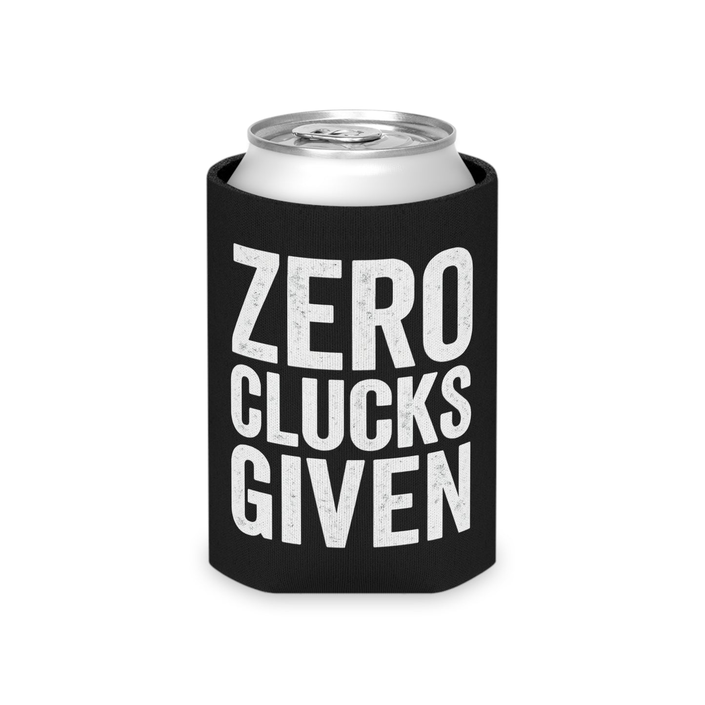 Funny Can Cooler with Breast Cancer Awareness Design | Unique Drink Sleeve for Party, BBQ, Gifts, Holidays, Events