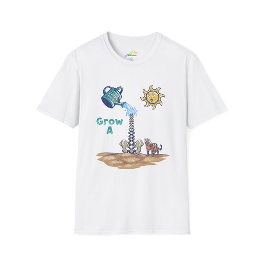 Nature-Inspired Unisex T-Shirt, Grow A Sunshine Tee, Eco-Friendly Gift, Casual Wear, Gardening Shirt, Animal Lovers Apparel