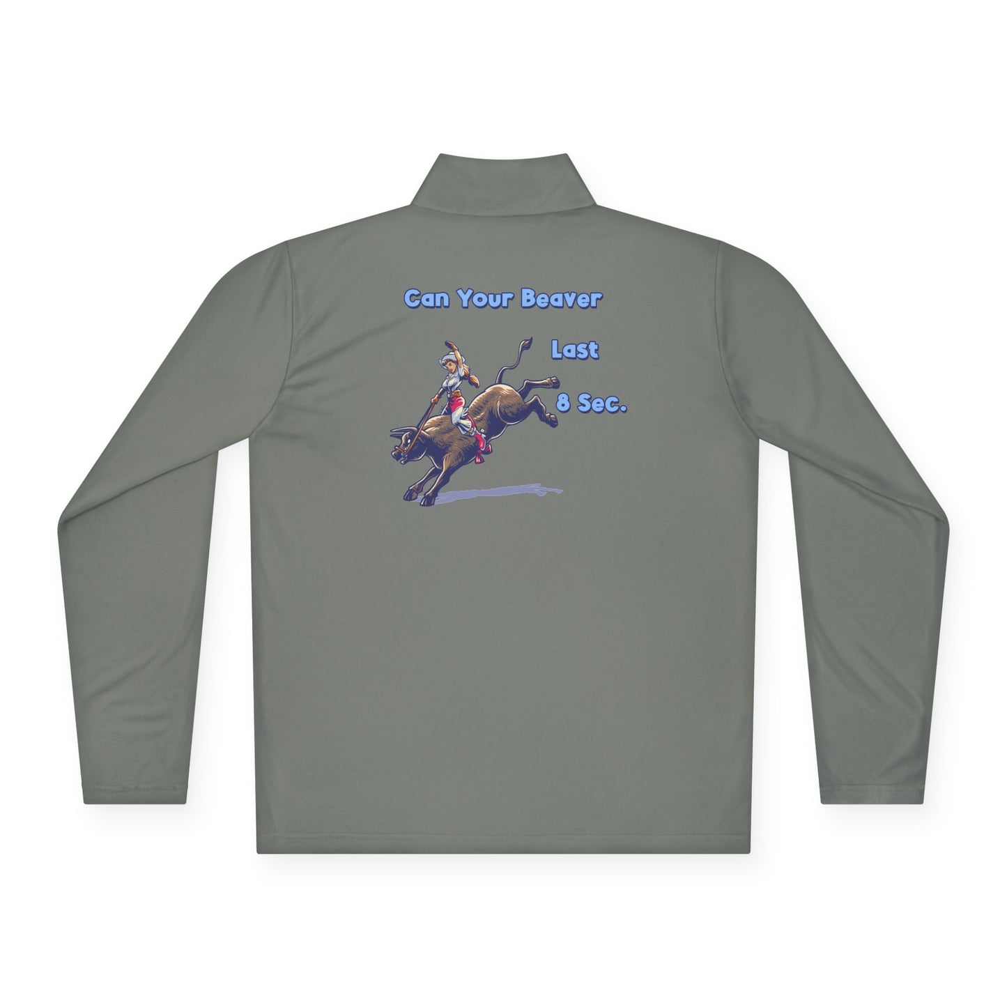 Rider's Quarter-Zip Pullover - Unisex Style, Perfect for Equestrian Events, Casual Wear, Gifts for Horse Lovers, Outdoor Adventures, [...]