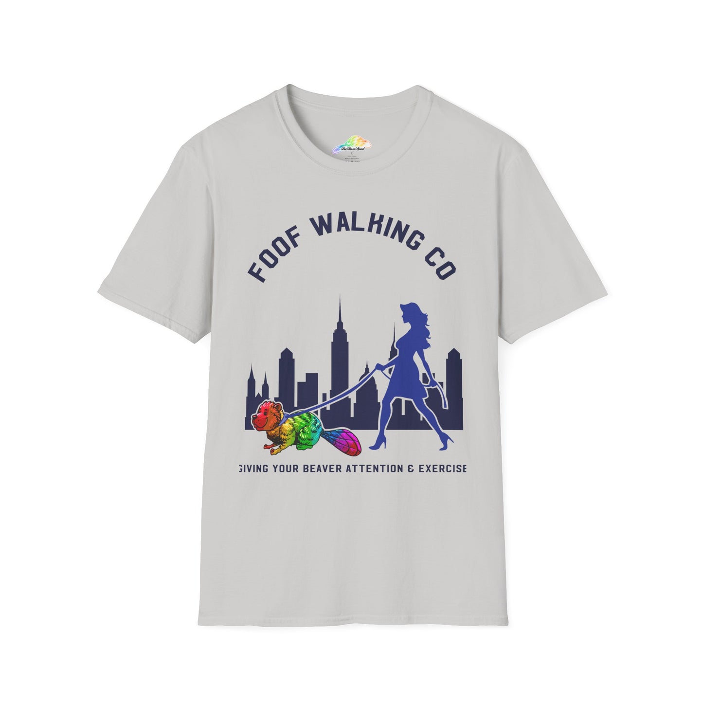 City Walk Dog Owner T-Shirt, Pet Lover Gift, Funny Dog Walking Tee, Unisex T-Shirt, Trendy Pet Apparel, Dog Mom Shirt