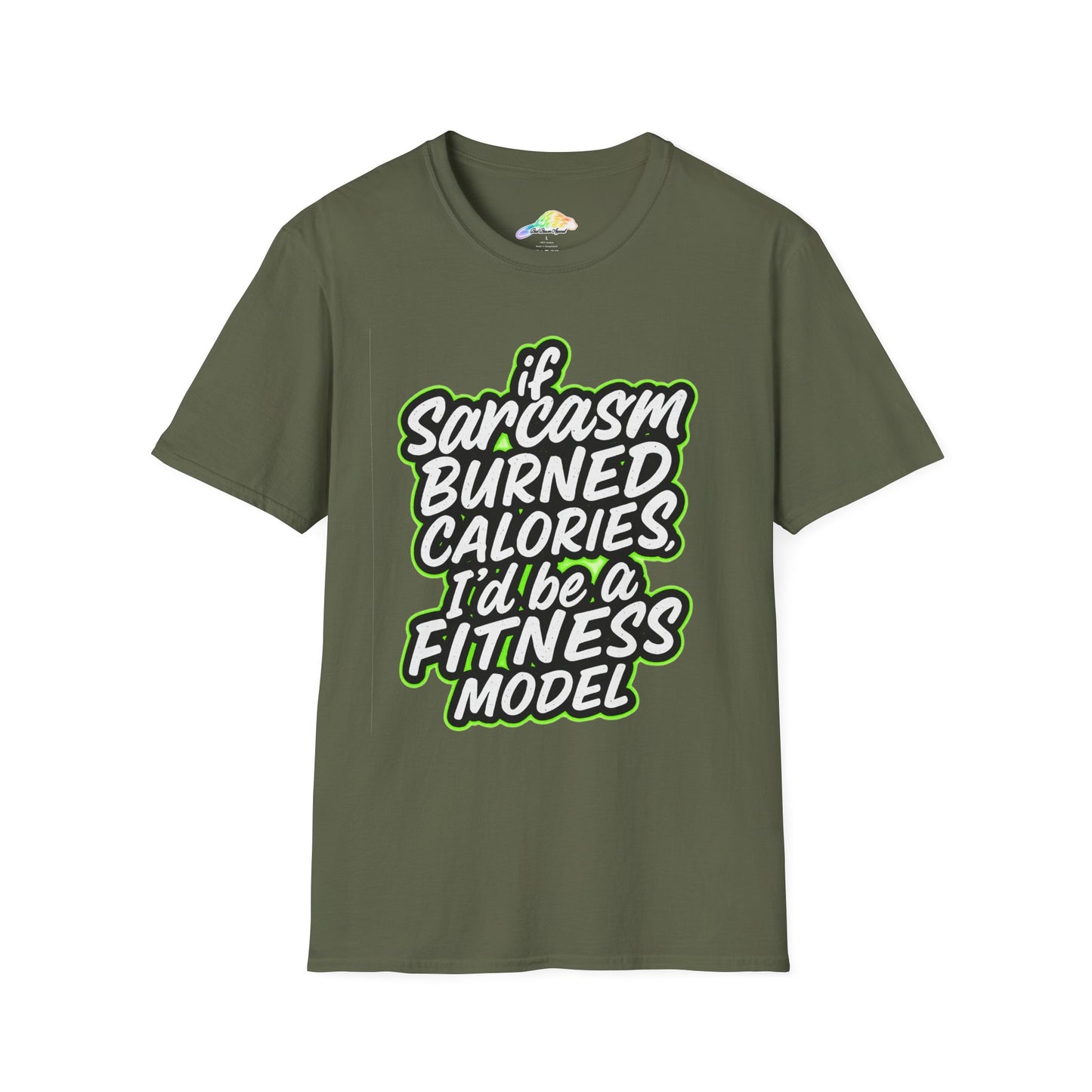 Funny Sarcasm Fitness T-Shirt, Unisex Humor Tee, Casual Statement Shirt, Gift for Gym Lovers