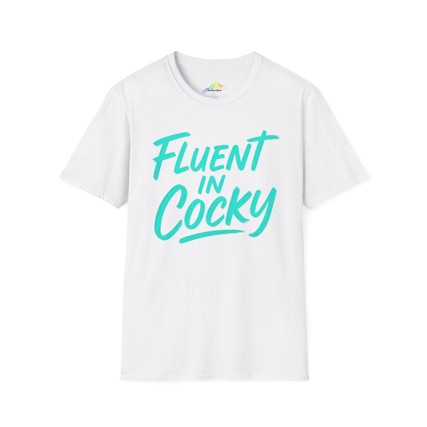 Fluent in Cocky Unisex T-Shirt, Funny Graphic Tee, Casual Outfit, Gift for Friends, Holiday Wear, Trendy Fashion
