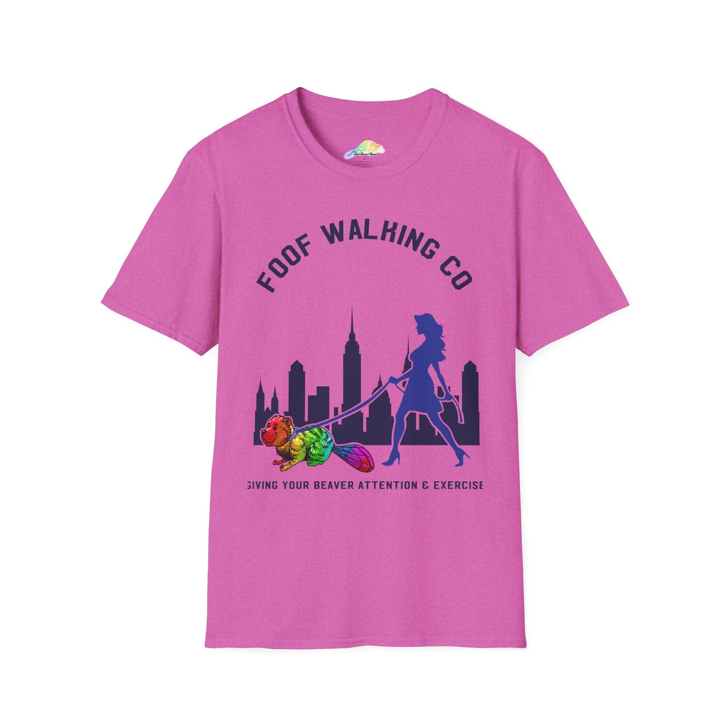 City Walk Dog Owner T-Shirt, Pet Lover Gift, Funny Dog Walking Tee, Unisex T-Shirt, Trendy Pet Apparel, Dog Mom Shirt