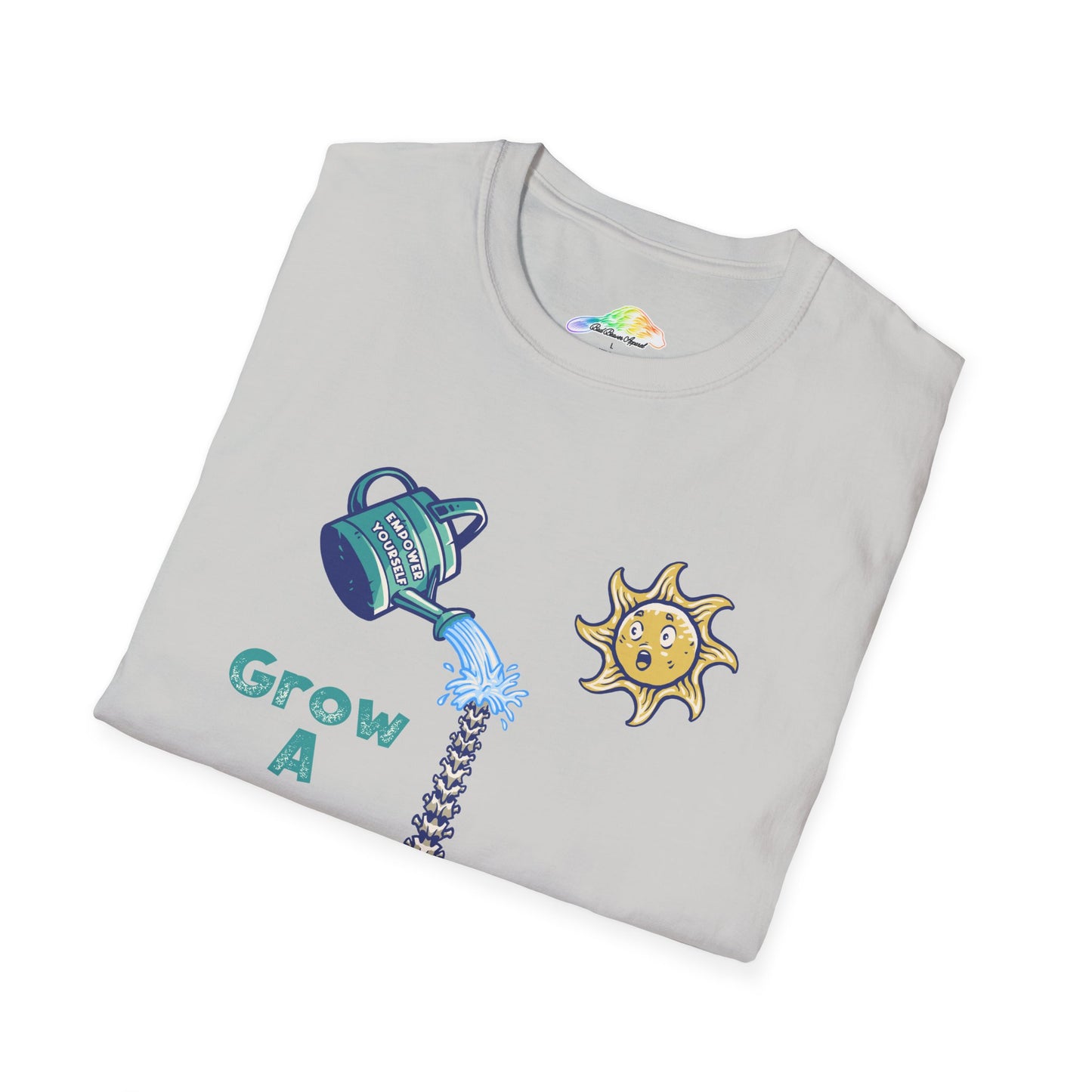 Nature-Inspired Unisex T-Shirt, Grow A Sunshine Tee, Eco-Friendly Gift, Casual Wear, Gardening Shirt, Animal Lovers Apparel