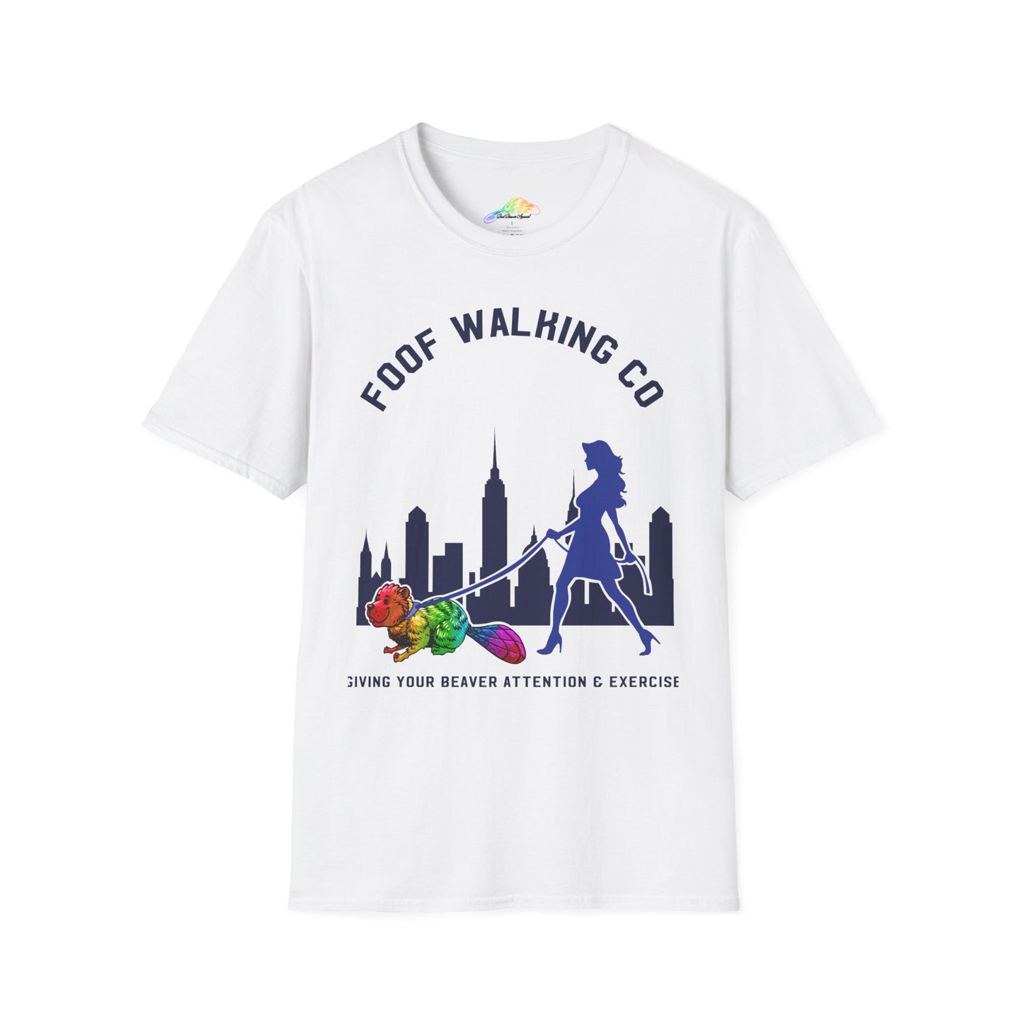 City Walk Dog Owner T-Shirt, Pet Lover Gift, Funny Dog Walking Tee, Unisex T-Shirt, Trendy Pet Apparel, Dog Mom Shirt