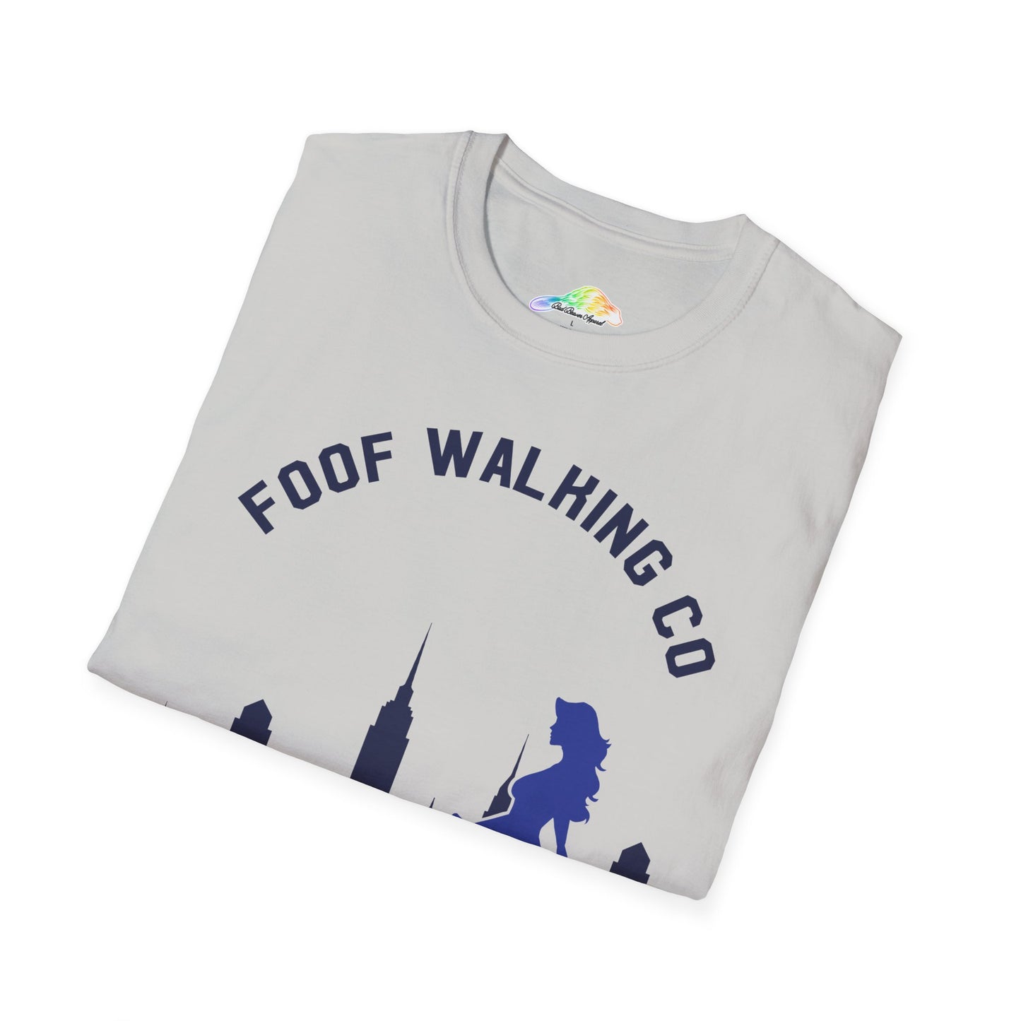 City Walk Dog Owner T-Shirt, Pet Lover Gift, Funny Dog Walking Tee, Unisex T-Shirt, Trendy Pet Apparel, Dog Mom Shirt