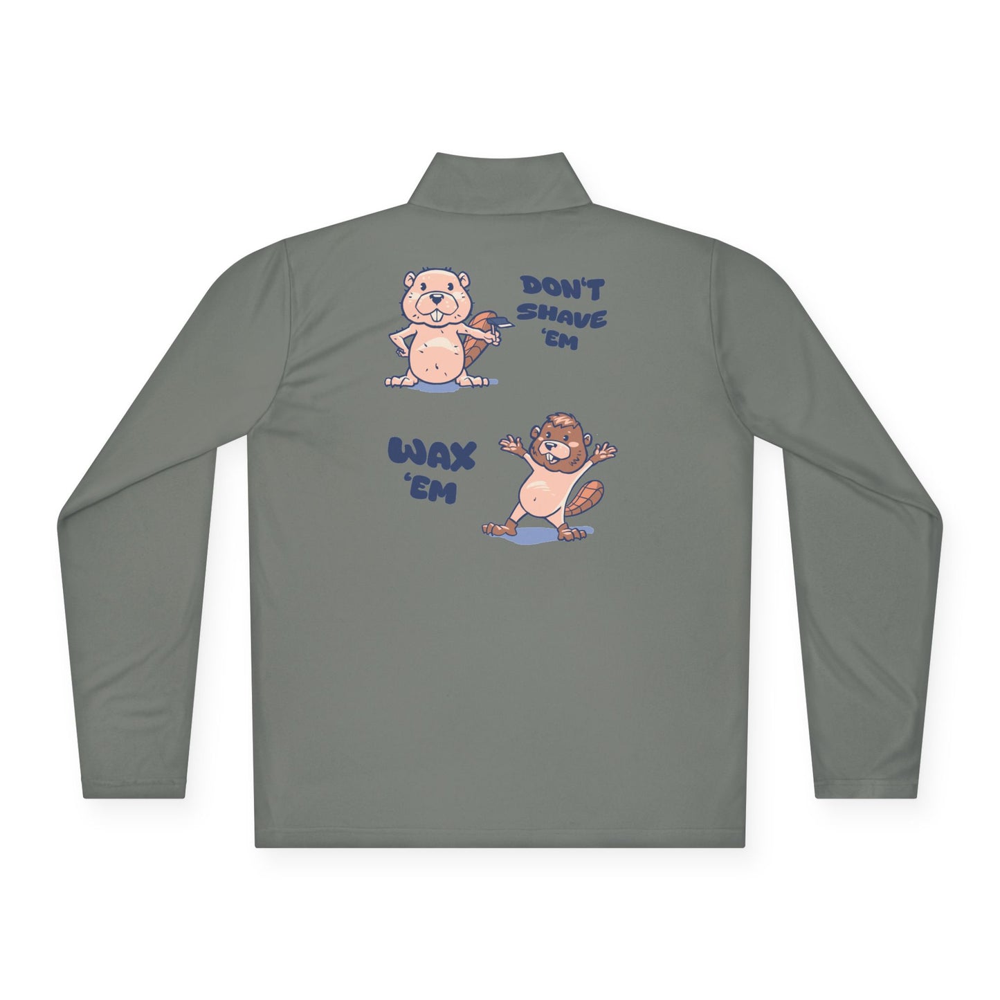 Funny Animal Graphic Quarter-Zip Pullover, Comfortable Unisex Sweater, Cute Gift for Nature Lovers, Cozy Layer for Fall & Winter, Best [...]