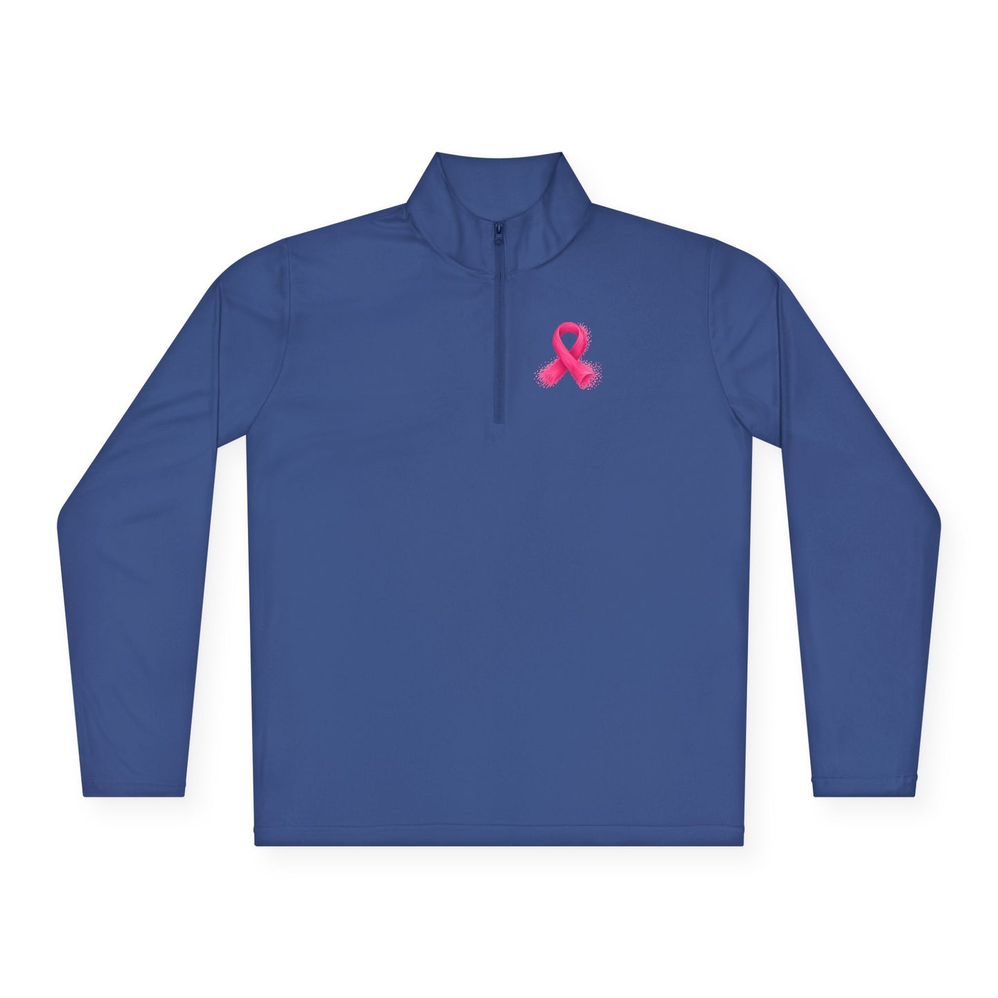 Breast Cancer Awareness Pullover, Unisex Quarter-Zip Pullover, Save Chics Tits, Supportive Activewear, Gift for a Cause
