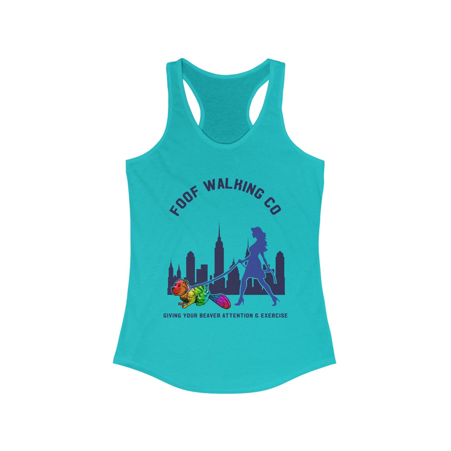Urban Dog Walker Tank Top, Fitness Apparel, Pet Lovers Gift, Casual Summer Top, Dog Walking Gear, Graphic Workout Shirt