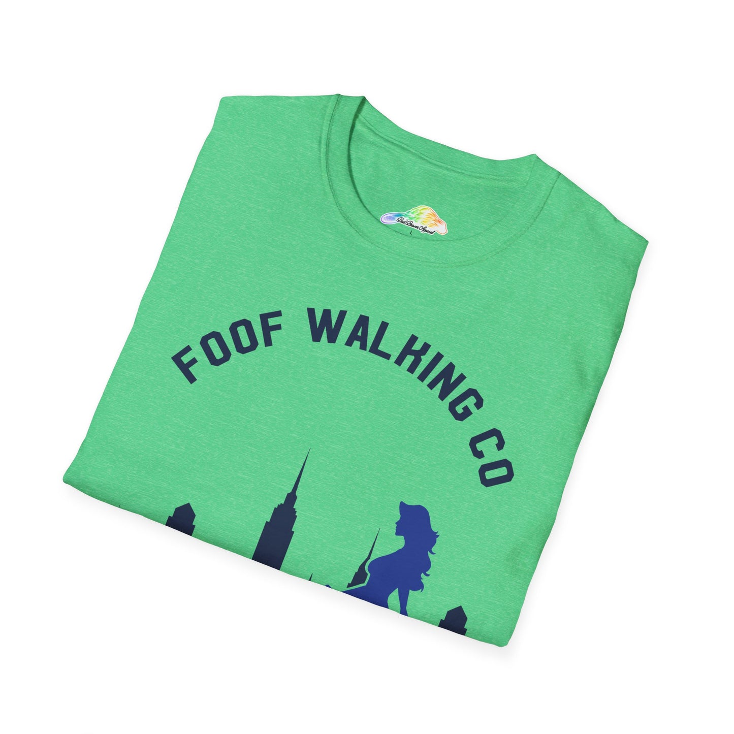 City Walk Dog Owner T-Shirt, Pet Lover Gift, Funny Dog Walking Tee, Unisex T-Shirt, Trendy Pet Apparel, Dog Mom Shirt