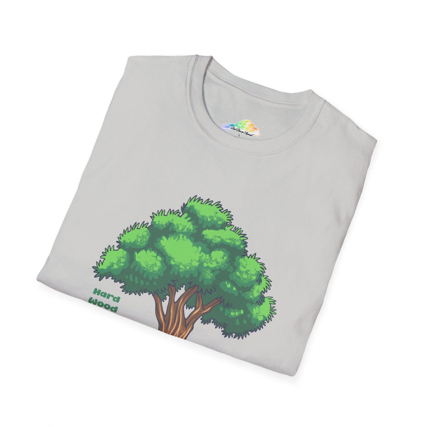 Whimsical Tree Adventure T-Shirt, Eco-Friendly Tee, Nature Lover Gift, Relaxed Fit Top, Perfect for Gift Giving, Nature Inspired Tee