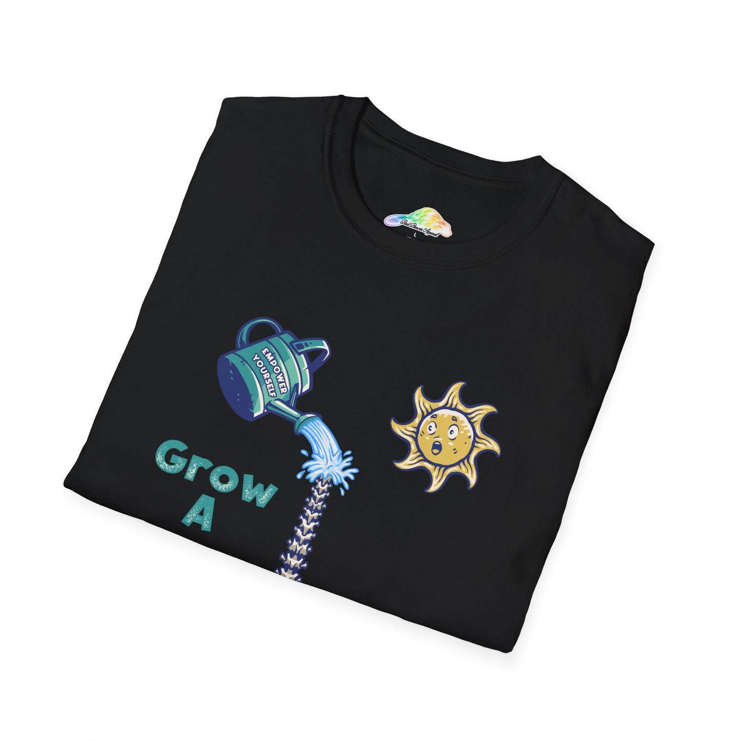Nature-Inspired Unisex T-Shirt, Grow A Sunshine Tee, Eco-Friendly Gift, Casual Wear, Gardening Shirt, Animal Lovers Apparel