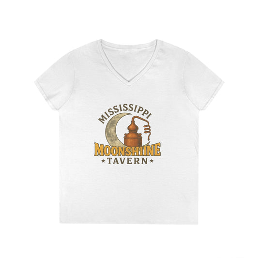 Ladies' V-Neck T-Shirt