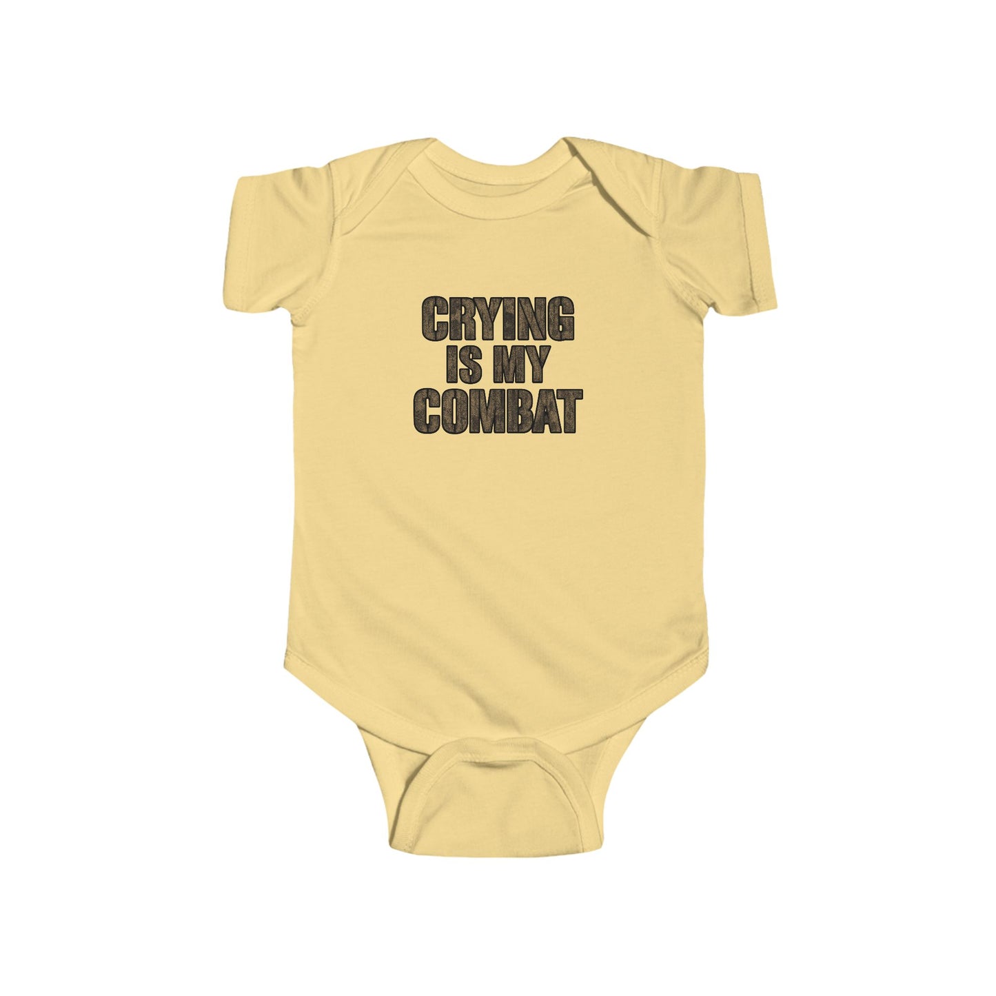 Infant Fine Jersey Bodysuit