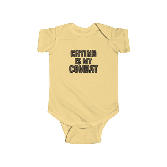 Infant Fine Jersey Bodysuit