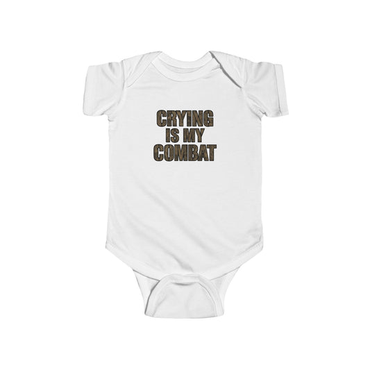 Infant Fine Jersey Bodysuit