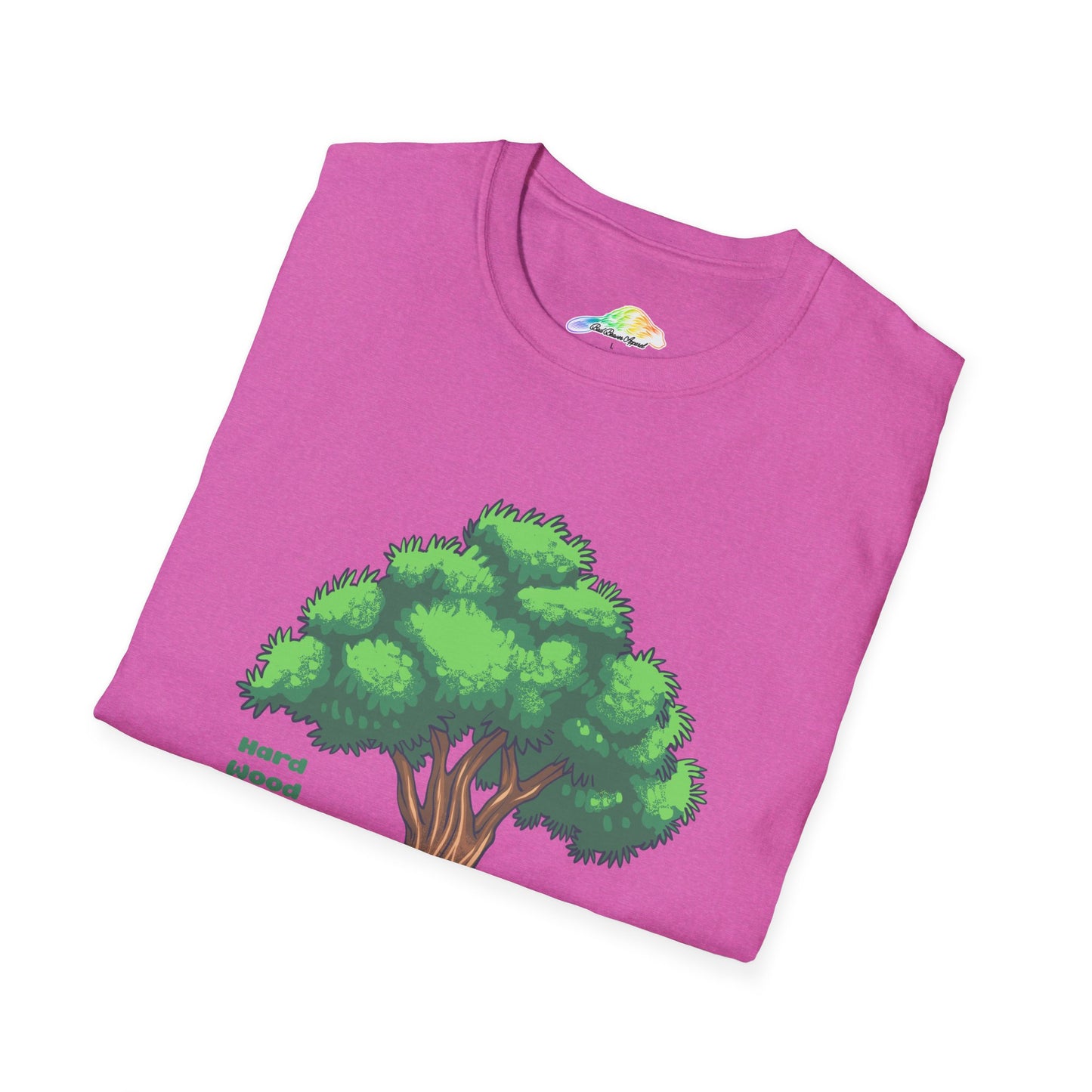 Whimsical Tree Adventure T-Shirt, Eco-Friendly Tee, Nature Lover Gift, Relaxed Fit Top, Perfect for Gift Giving, Nature Inspired Tee