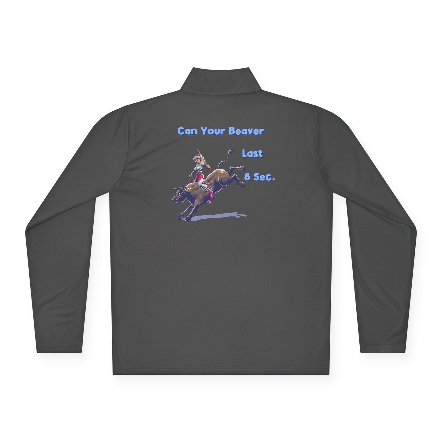 Rider's Quarter-Zip Pullover - Unisex Style, Perfect for Equestrian Events, Casual Wear, Gifts for Horse Lovers, Outdoor Adventures, [...]