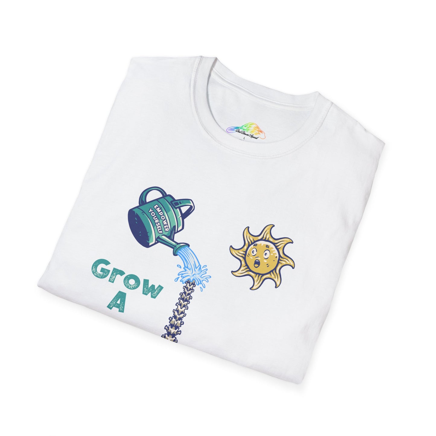 Nature-Inspired Unisex T-Shirt, Grow A Sunshine Tee, Eco-Friendly Gift, Casual Wear, Gardening Shirt, Animal Lovers Apparel
